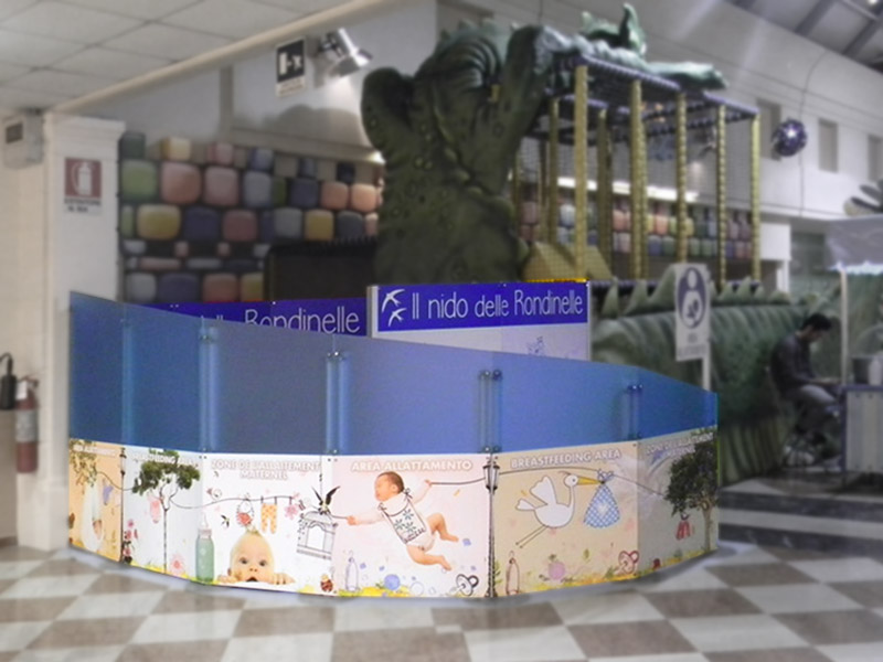 area-commerciale stand modulare