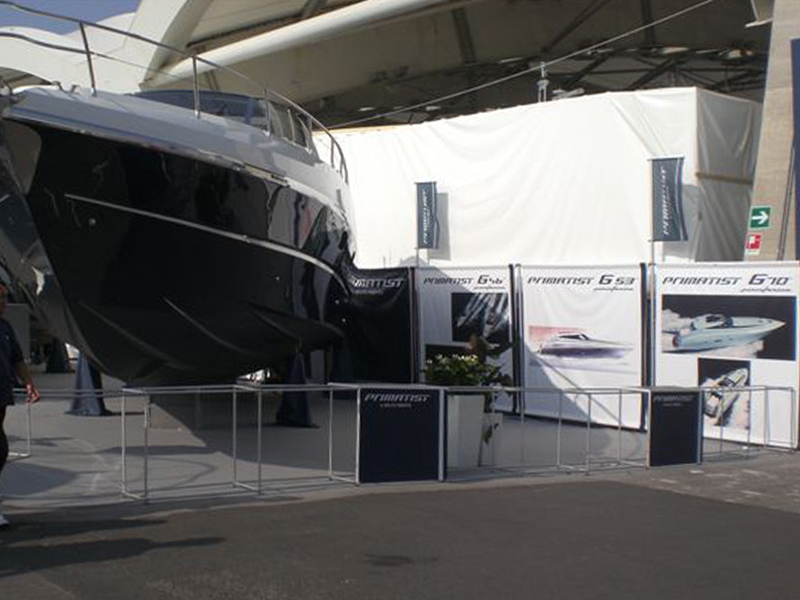 stand primatist fiera all aperto