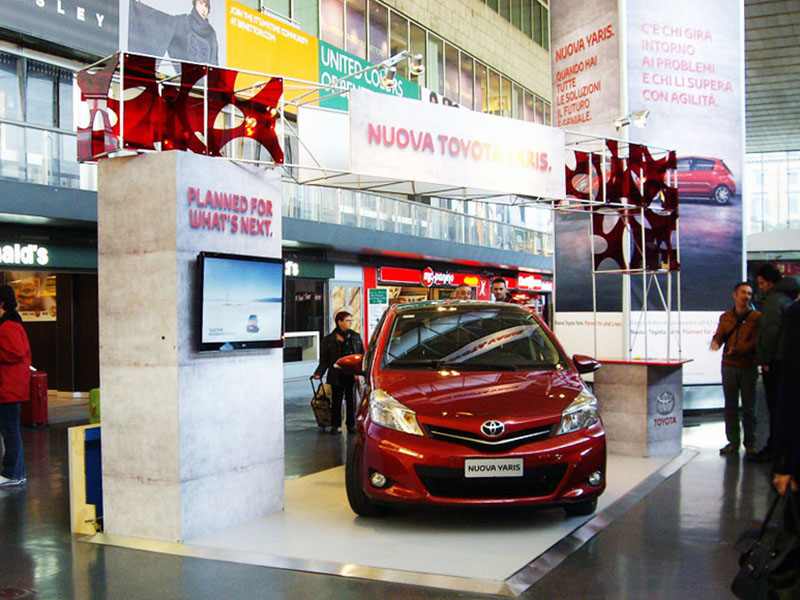 stand toyotaokj Fastand accessori stand fiera