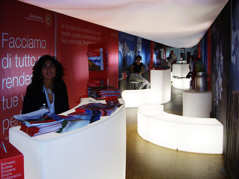 svizzera turismo (1) stand portatili treno