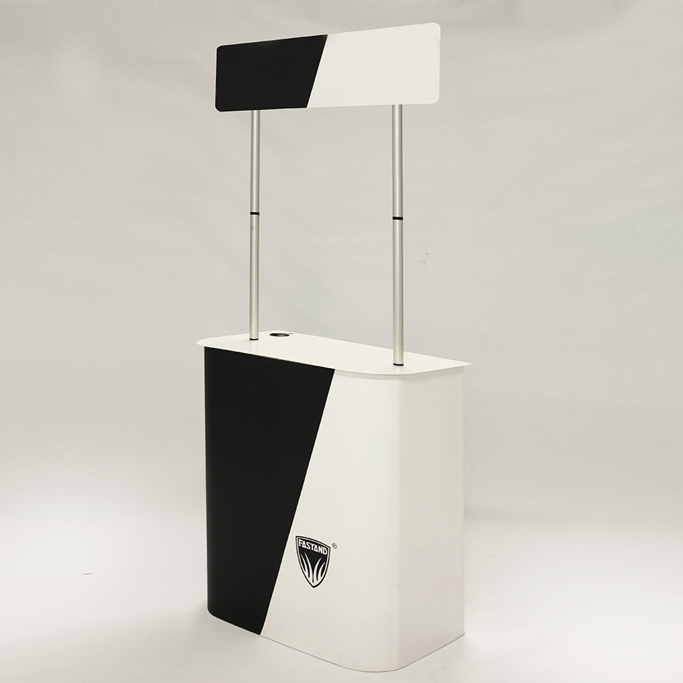 podium con crowner-per sito desk portatile