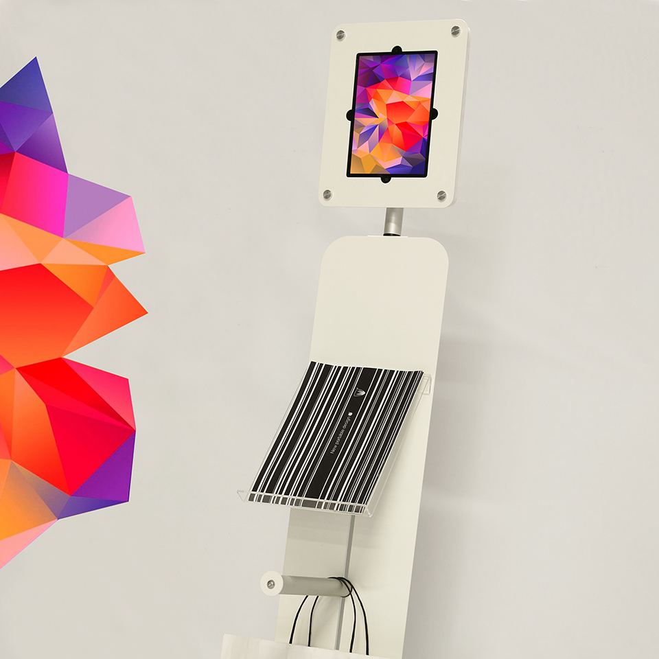 porta-tablet-colorato1 totem tablet universale fiera