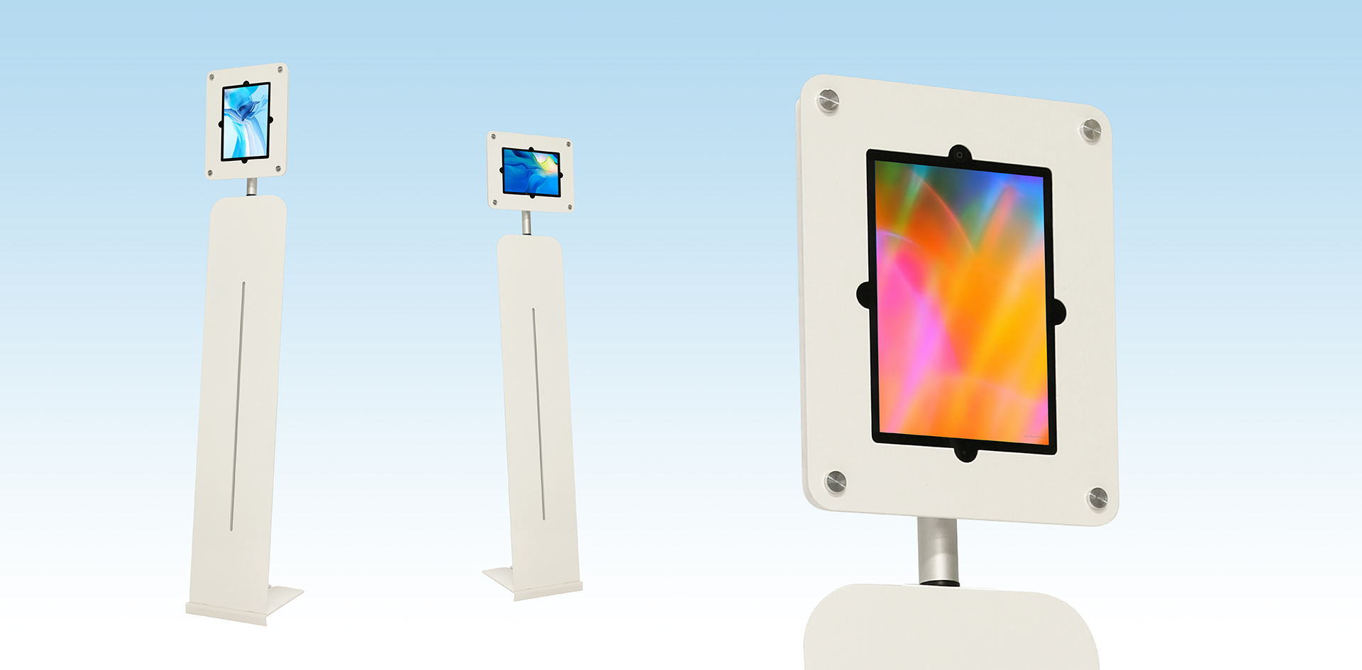 porta-tablet-presentativa totem tablet portatile