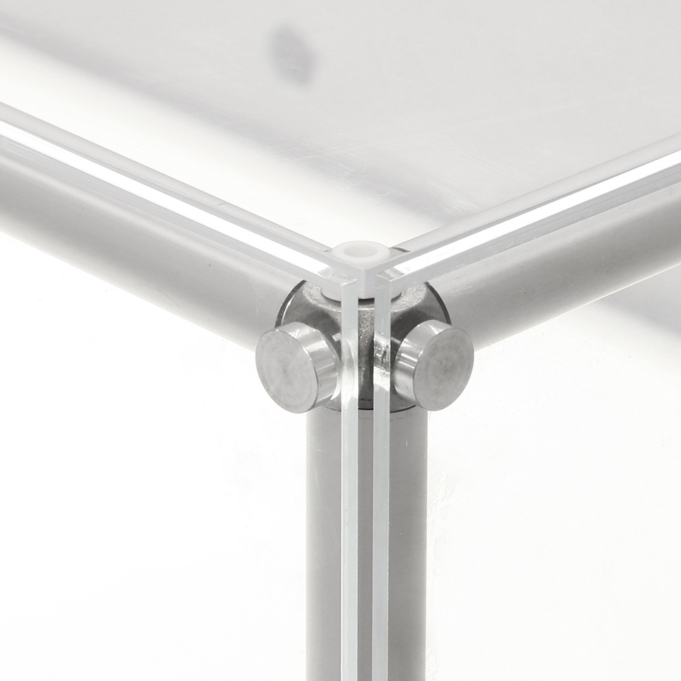 vetrina-fissaggio banco teca espositivo