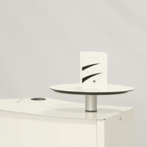 accessorio-mensola-girevole mensola reception modulare sfera