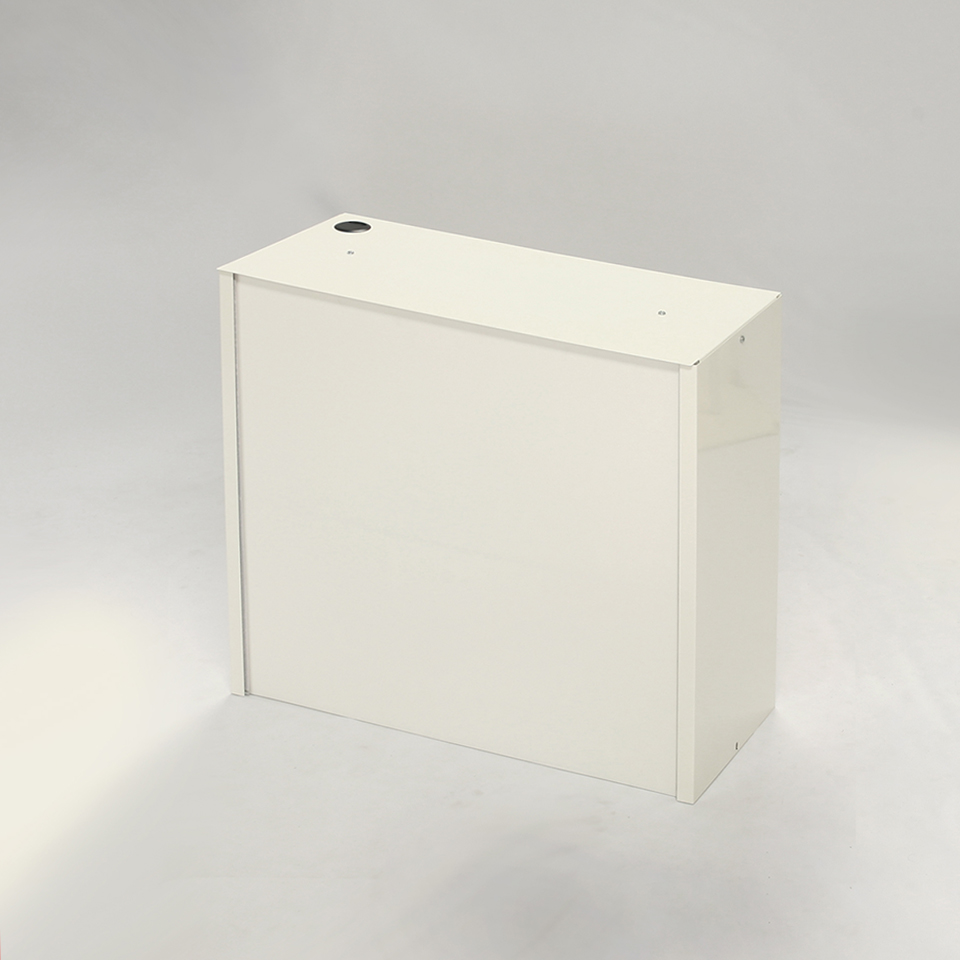 desk-scudobianco banco desk lineare modulare