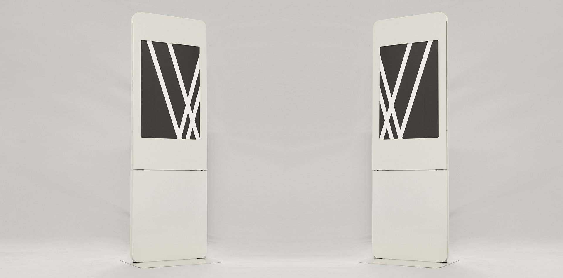 espositore-porta-poster-bifacciale-vittoria1 totem porta-poster