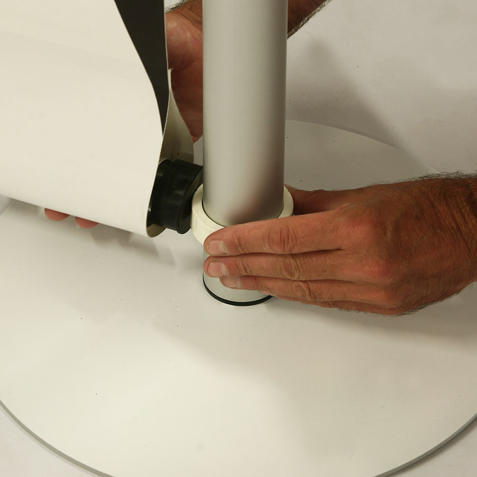 fissaggio-sisitema-fiera-per-stand quinta espositiva