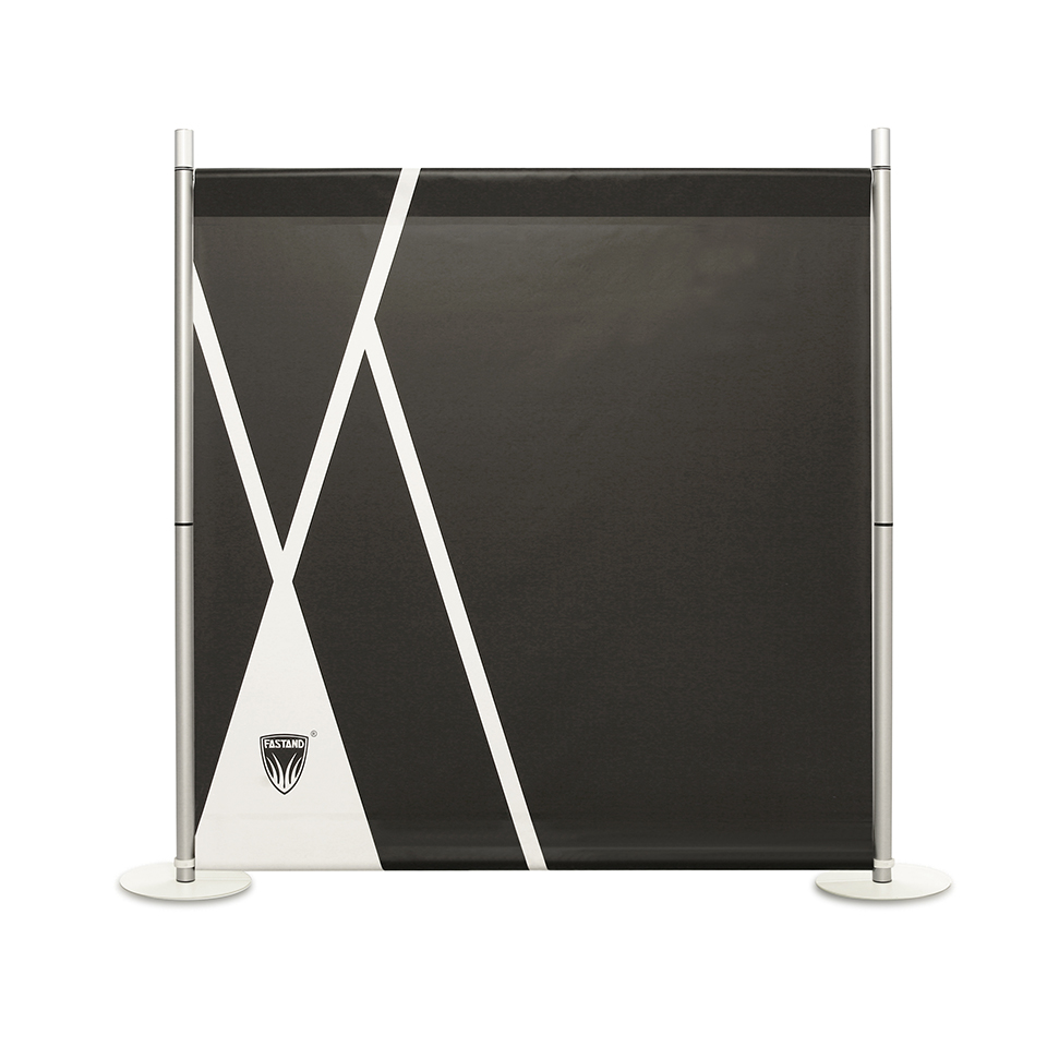 lineo-frontale-binaco-web fondale stand bianco