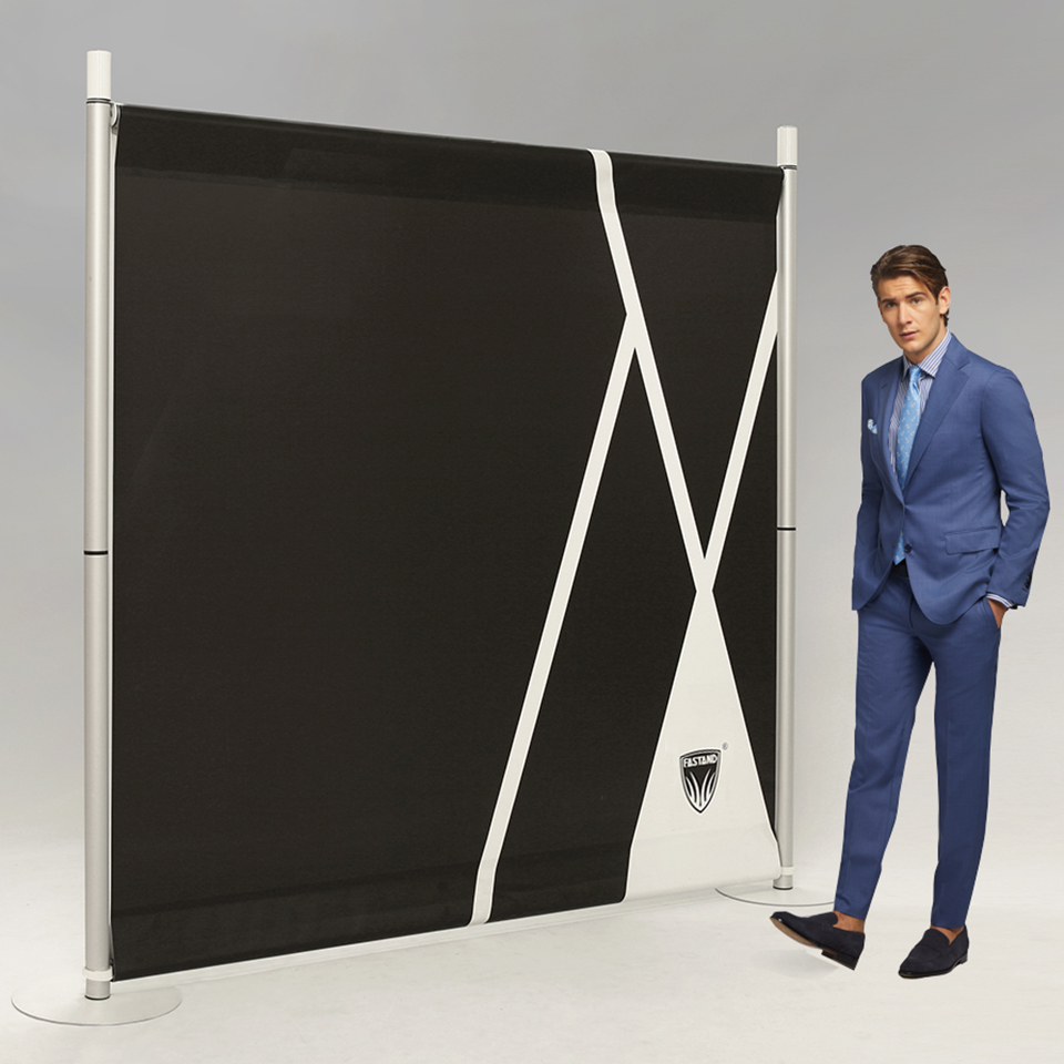 lineo-uomo fondale fiera