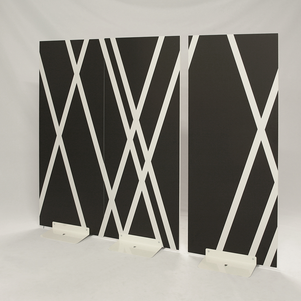 montaggio-mito-portapannello2 parete auotportante