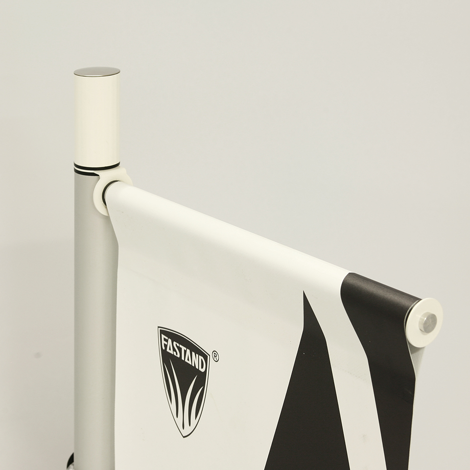 particolare bianco stendardo bandiera bianco