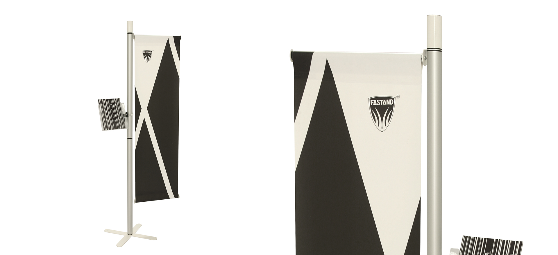 punto-bianco-presentazione stendardo bandiera