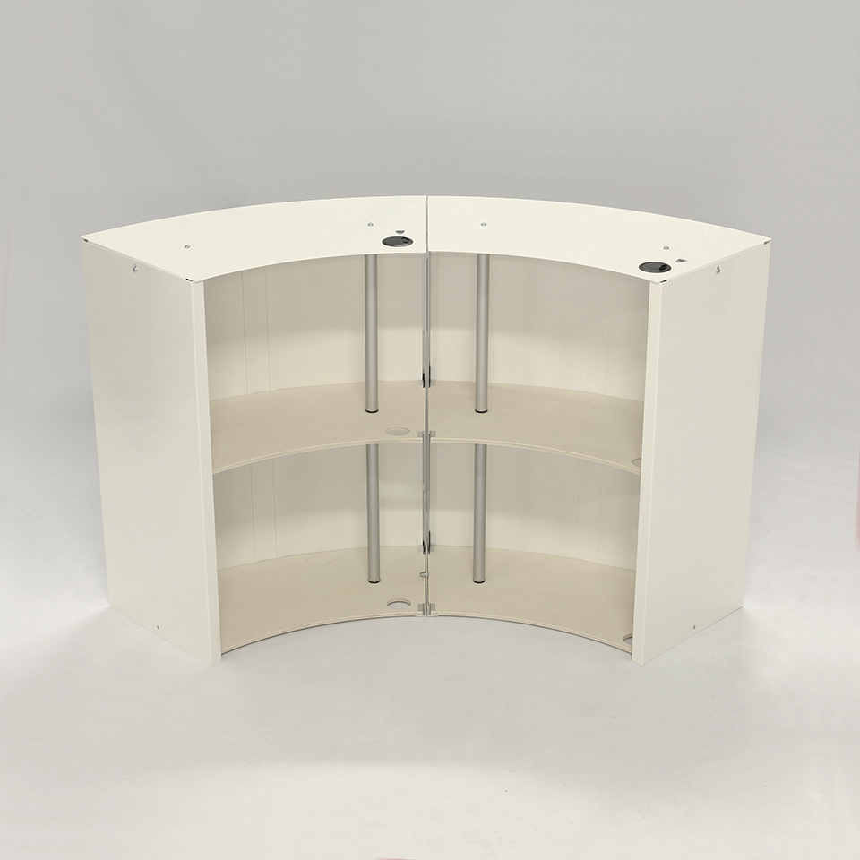 retro-2 moduli-sfera reception desk reception modulare