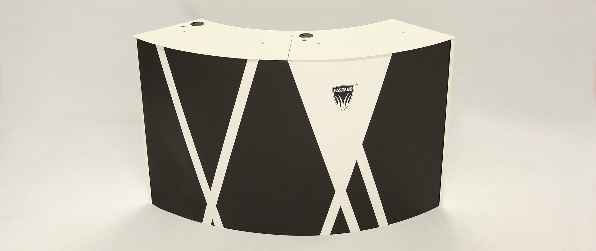 sfera-componibile-reception reception componibile e modulare circolare sferico