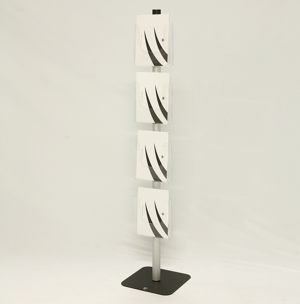 stilo4-piantana-depliants porta-depliants stilo