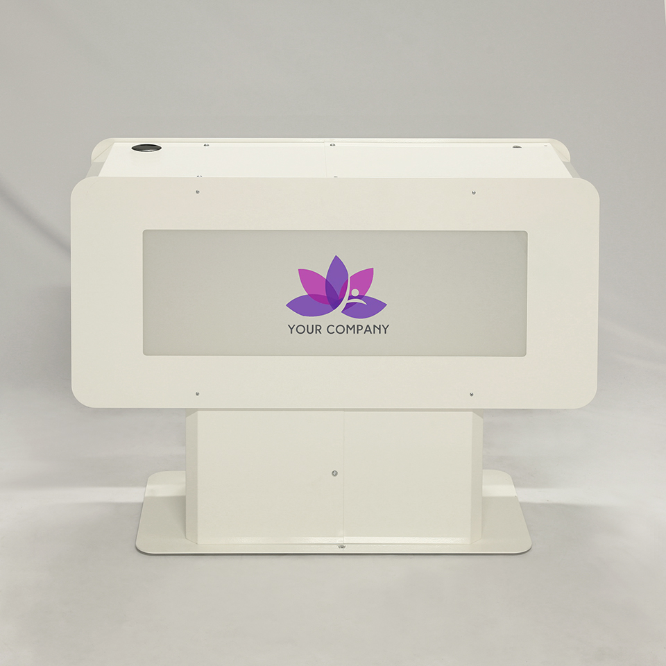 bancone-frontale-maximus bancone fiera luminoso a led