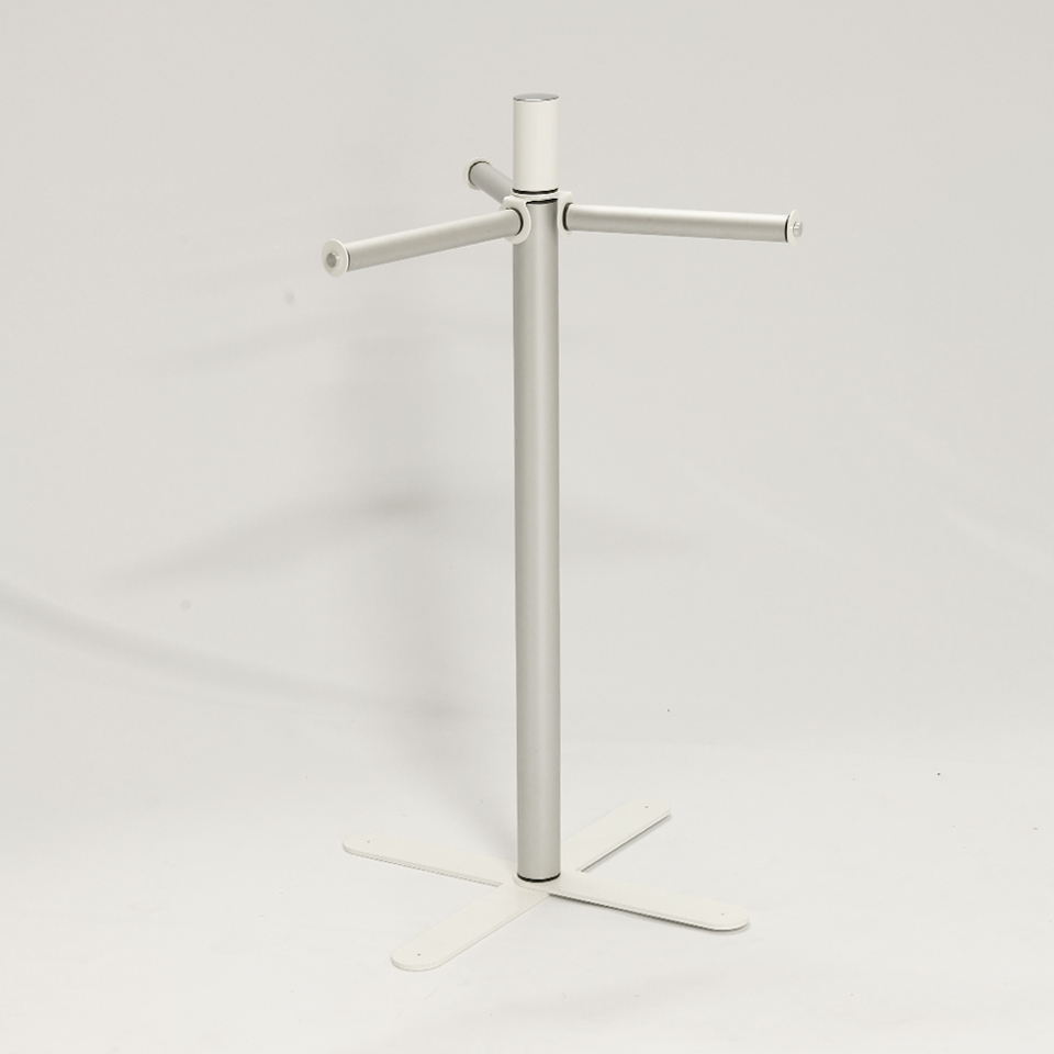 3-bracci espositore sacchetti per eventi