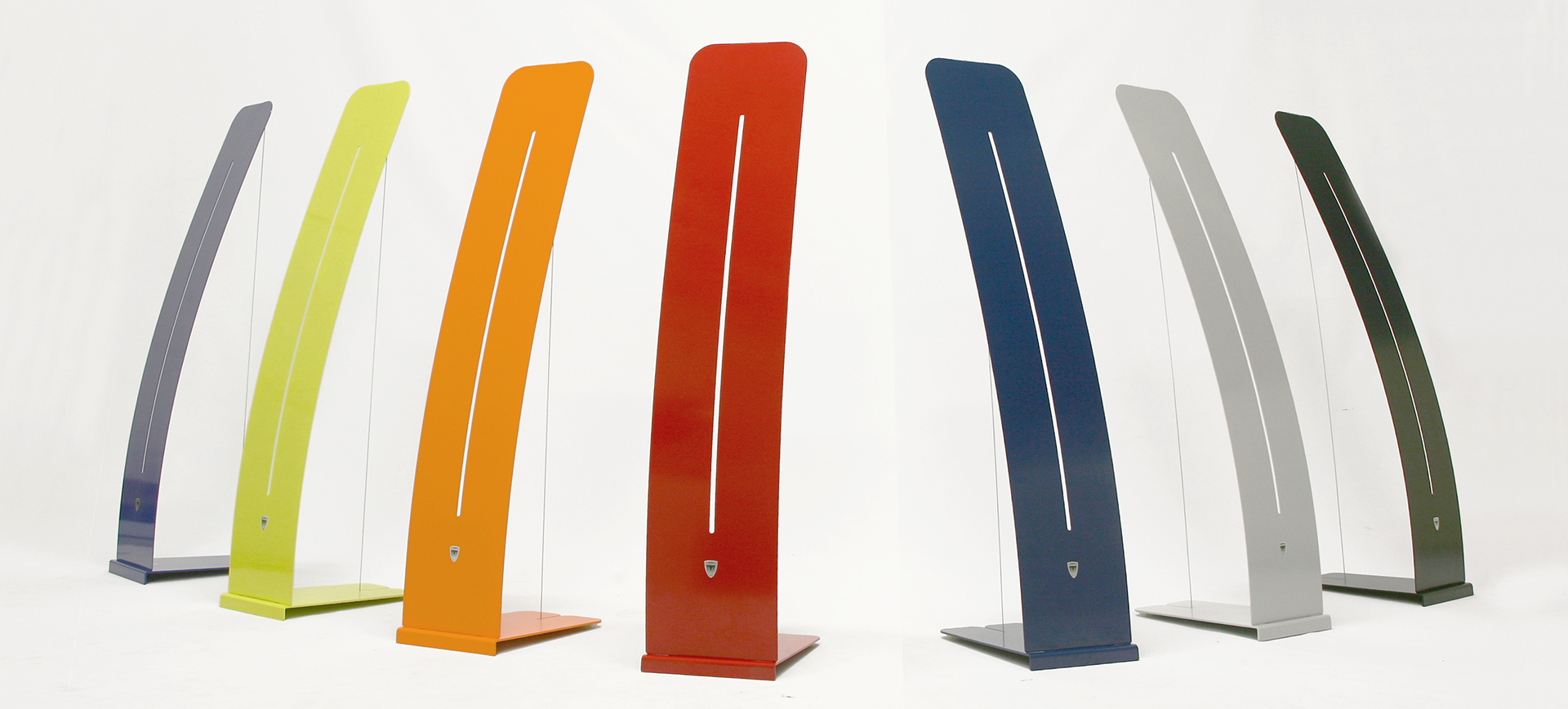 maranello-8 colori espositore curvilineo