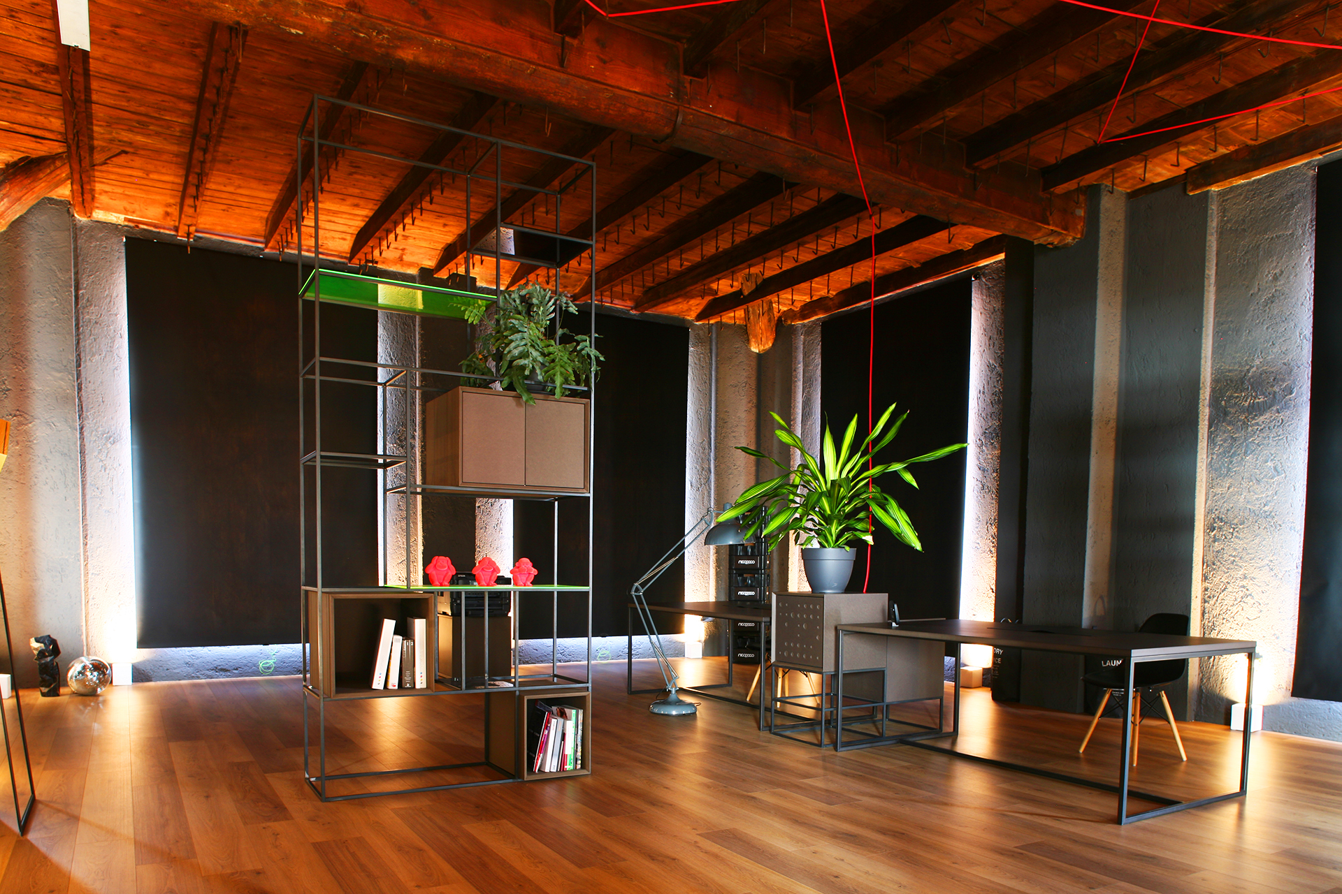 Finalmente un altro ambiente