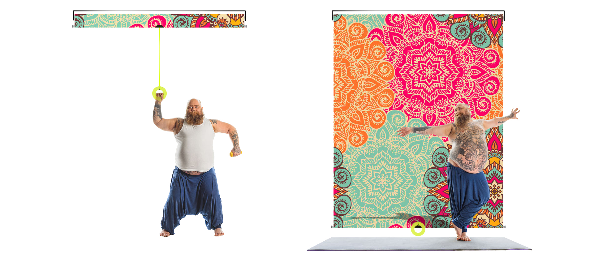 morfeus saliscendi oscurante grafico per fondali