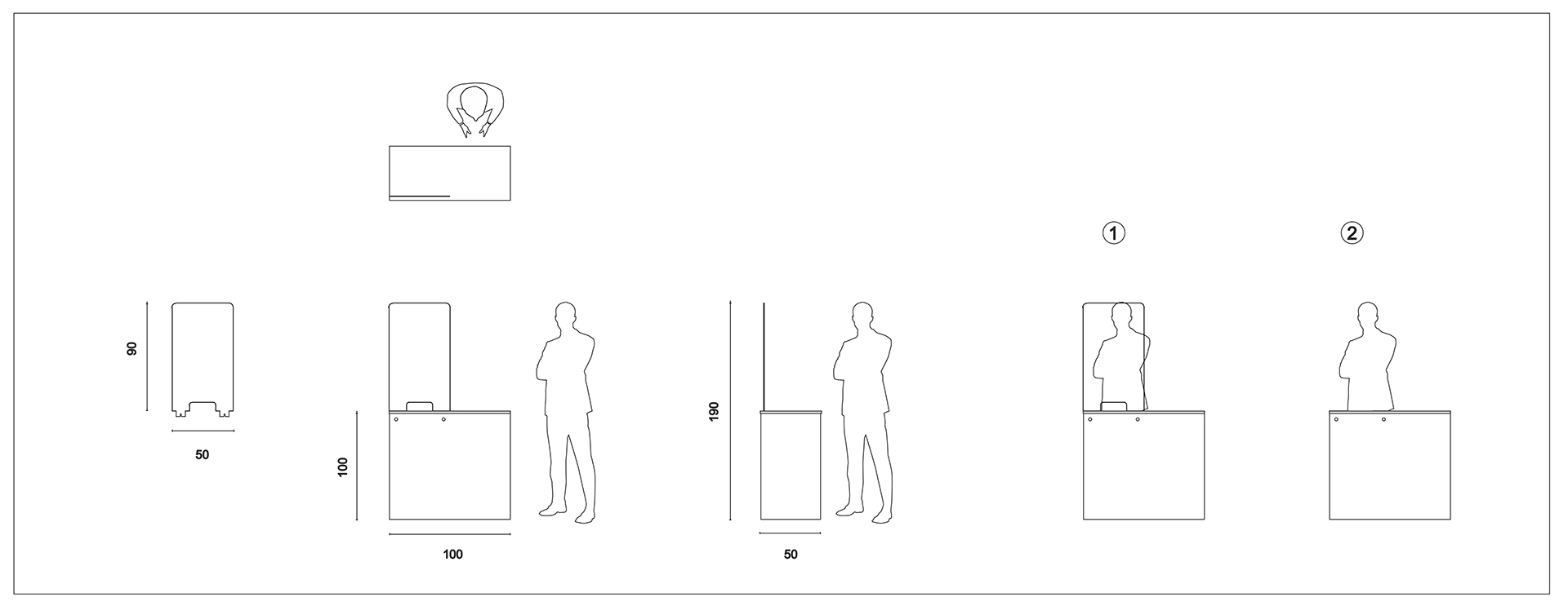 DISEGNI-MISURE-WEB.cdr misure banco apribile