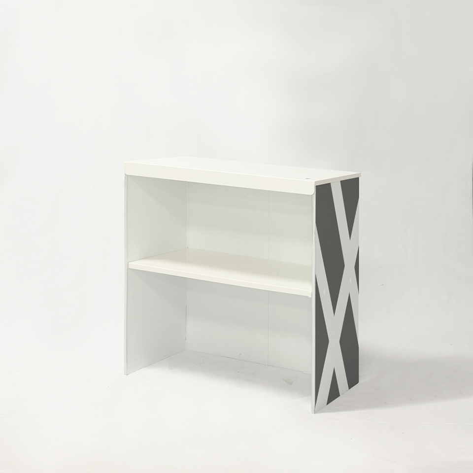 retro vista retro banco apribile