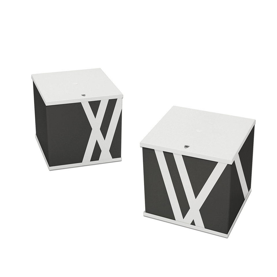 cubo-pouf-doppio Cubo pouf d'arredo per eventi