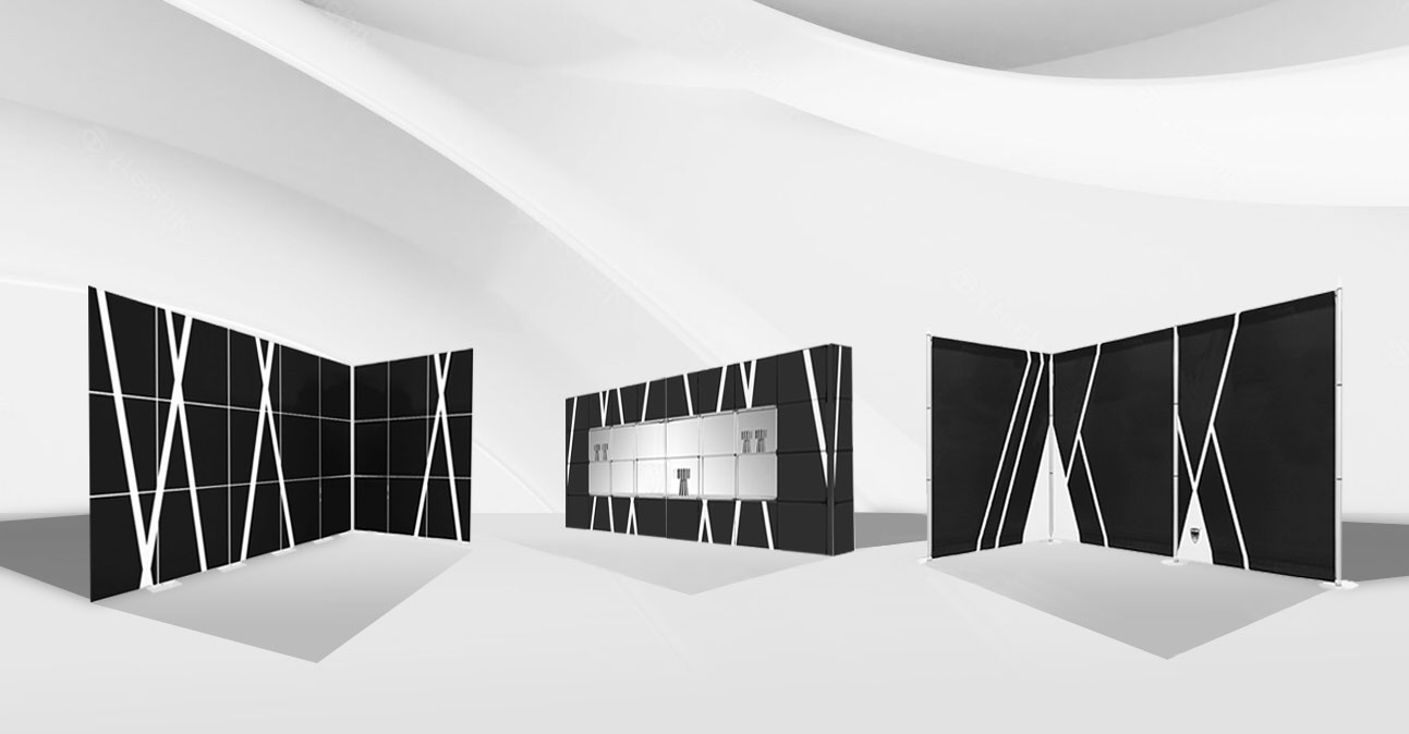 home-fiera stand fiera componibile e modulare